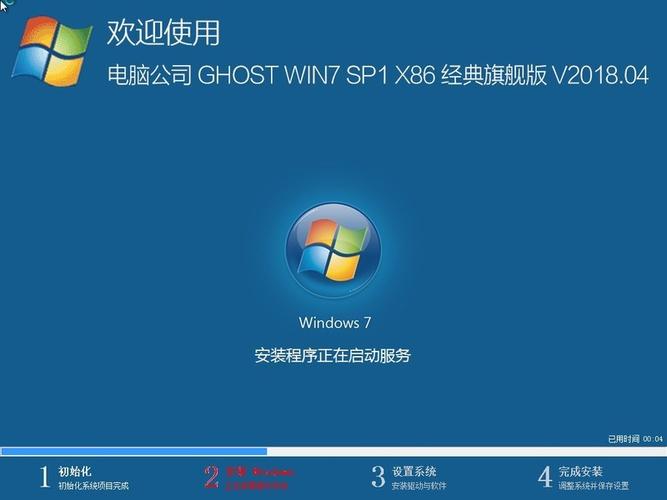 产品论坛 操作系统论坛 电脑公司 ghost win7 sp1 x86 经典旗舰版 v